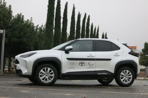 טויוטה יאריס קרוס 